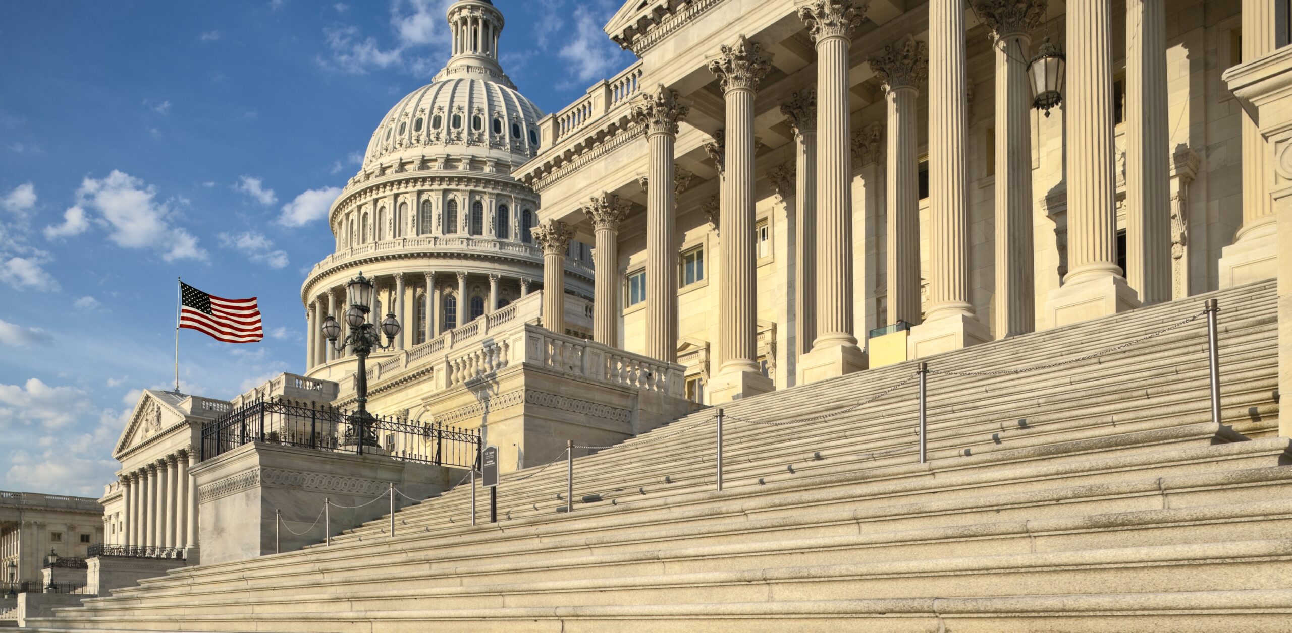 The steps of the US Capitol
